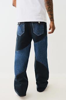 VINNY CURVED SEAM ULTRA BAGGY JEAN