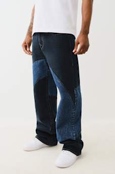 VINNY CURVED SEAM ULTRA BAGGY JEAN