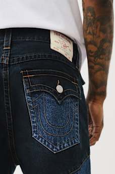 VINNY CURVED SEAM ULTRA BAGGY JEAN