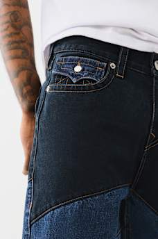 VINNY CURVED SEAM ULTRA BAGGY JEAN