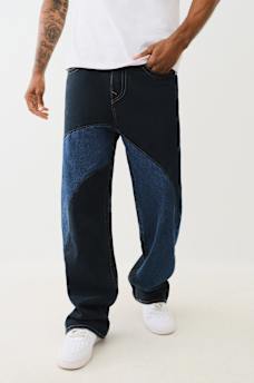 VINNY CURVED SEAM ULTRA BAGGY JEAN