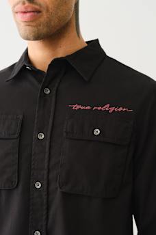 LONG SLEEVE WORKWEAR SHIRT, image 2