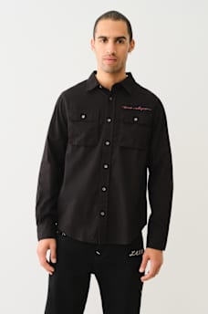 LONG SLEEVE WORKWEAR SHIRT, image 3