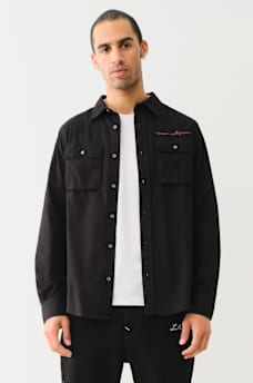 LONG SLEEVE WORKWEAR SHIRT, image 1