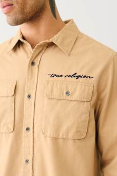 LONG SLEEVE WORKWEAR SHIRT, image 2