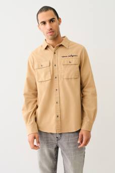 LONG SLEEVE WORKWEAR SHIRT, image 3