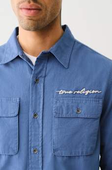 LONG SLEEVE WORKWEAR SHIRT, image 2