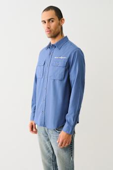 LONG SLEEVE WORKWEAR SHIRT, image 3