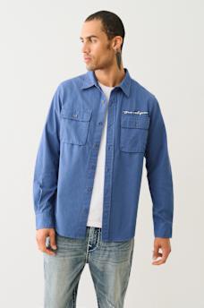 LONG SLEEVE WORKWEAR SHIRT, image 1