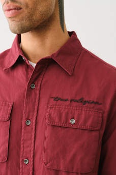 LONG SLEEVE WORKWEAR SHIRT, image 2