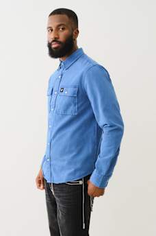 LONG SLEEVE WORKWEAR SHIRT, image 2