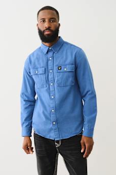 LONG SLEEVE WORKWEAR SHIRT, image 3