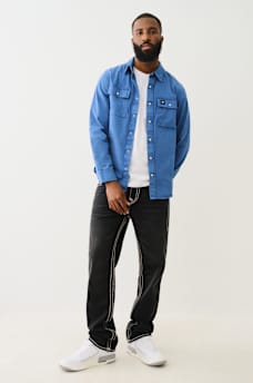 LONG SLEEVE WORKWEAR SHIRT, image 5