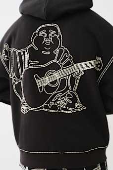 SUPER QT BUDDHA HOODIE, image 2