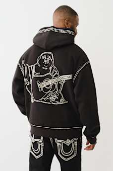 SUPER QT BUDDHA HOODIE, image 5