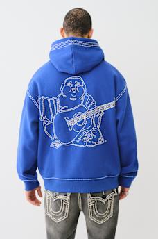 SUPER QT BUDDHA HOODIE, image 4