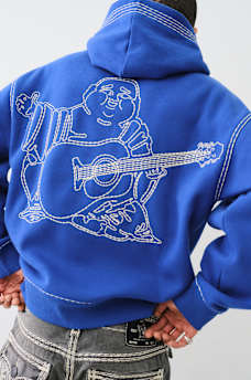 SUPER QT BUDDHA HOODIE, image 1