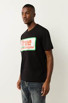 HIGH DENSITY LOGO TEE, image 3