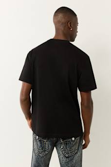 HIGH DENSITY LOGO TEE, image 4