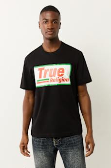 HIGH DENSITY LOGO TEE, image 1