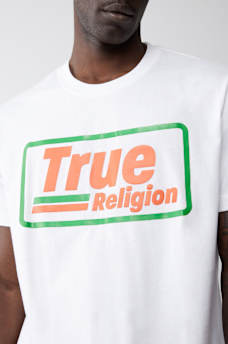HIGH DENSITY LOGO TEE, image 2