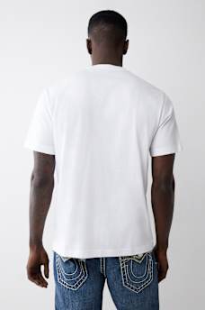 HIGH DENSITY LOGO TEE, image 4