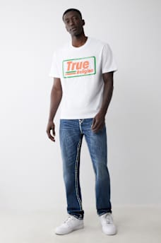 HIGH DENSITY LOGO TEE, image 5