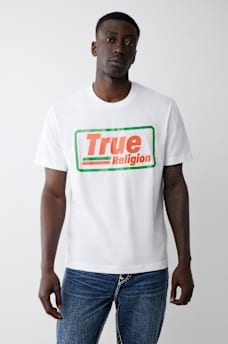 HIGH DENSITY LOGO TEE, image 1