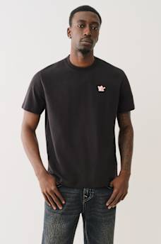 MINI BUDDHA HORSESHOE TEE, image 2