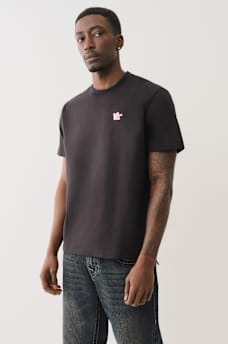 MINI BUDDHA HORSESHOE TEE, image 3