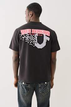 MINI BUDDHA HORSESHOE TEE, image 1