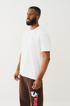 MINI BUDDHA HORSESHOE TEE, image 4