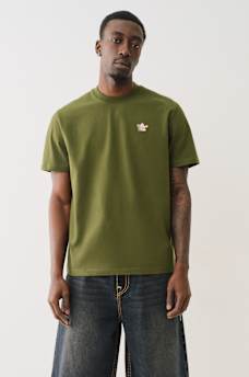 MINI BUDDHA HORSESHOE TEE, image 2