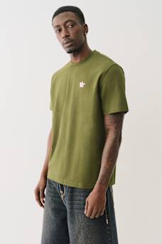 MINI BUDDHA HORSESHOE TEE, image 3