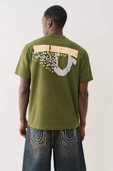 MINI BUDDHA HORSESHOE TEE, image 1