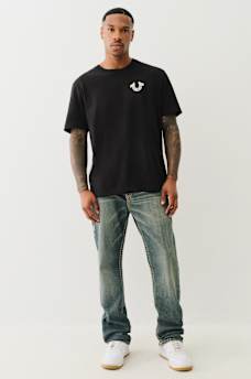 CITYSCAPE BIG T PUFF PRINT TEE, image 6