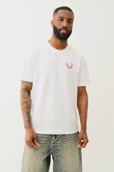 CITYSCAPE BIG T PUFF PRINT TEE, image 2
