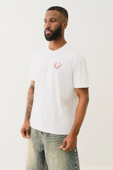 CITYSCAPE BIG T PUFF PRINT TEE, image 3