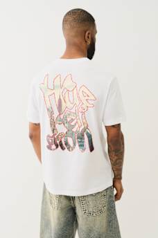 CITYSCAPE BIG T PUFF PRINT TEE, image 5