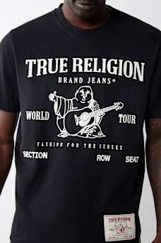 WORLD TOUR GRAPHIC HEAVYWEIGHT TEE, image 4