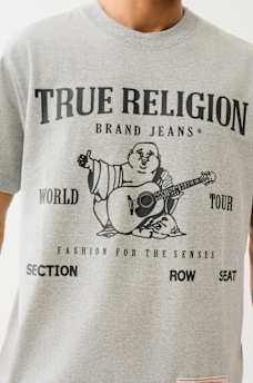 WORLD TOUR GRAPHIC HEAVYWEIGHT TEE, image 4