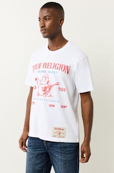 WORLD TOUR GRAPHIC HEAVYWEIGHT TEE, image 3