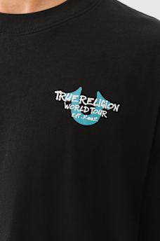 FISH EYE CITY LOGO TEE, image 4