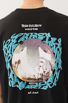 FISH EYE CITY LOGO TEE, image 5