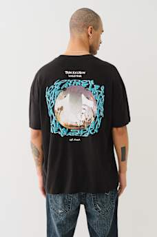 FISH EYE CITY LOGO TEE, image 1