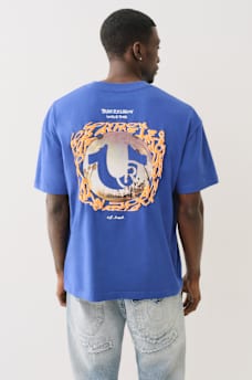FISH EYE CITY LOGO TEE, image 1