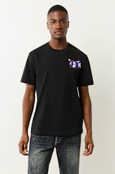 GROOVY PUFF PRINT LOGO TEE, image 3