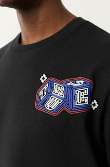 GROOVY PUFF PRINT LOGO TEE, image 4