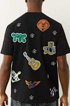 GROOVY PUFF PRINT LOGO TEE, image 5