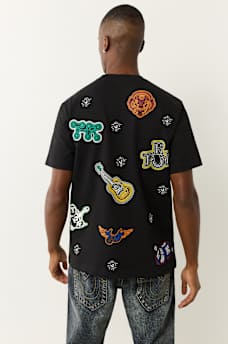 GROOVY PUFF PRINT LOGO TEE, image 1